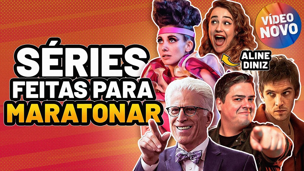 5 séries curtas para maratonar em um único final de semana