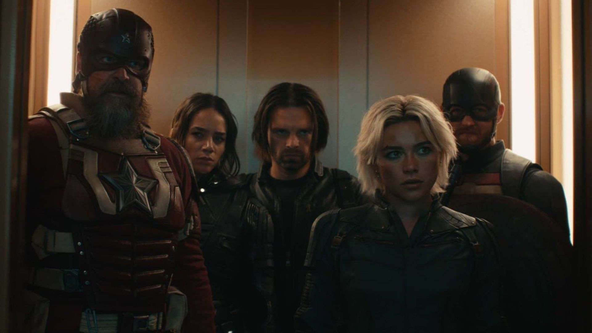 O mundo dos heróis está prestes a mudar. De um jeito MUITO perigoso. Prepare-se para Thunderbolts!